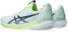 Lookbook (W) ASICS Solution Speed Ff 3 Oc 'Pale Mint Blue Expanse' Mint Biru Mewah 1042A249-300