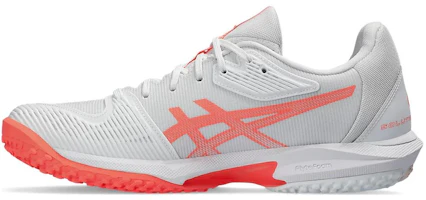 (Women) ASICS Solution Speed FF 3 OC 'Red White' 1042A249-100 (Women) ASICS Solution Speed FF 3 OC 'Red White' 1042A249-100