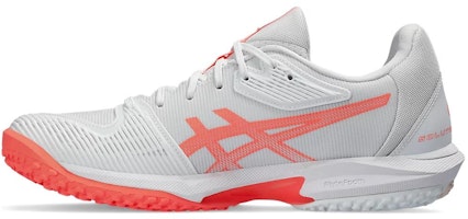 (Women) ASICS Solution Speed FF 3 OC 'Red White' 1042A249-100 (Women) ASICS Solution Speed FF 3 OC 'Red White' 1042A249-100