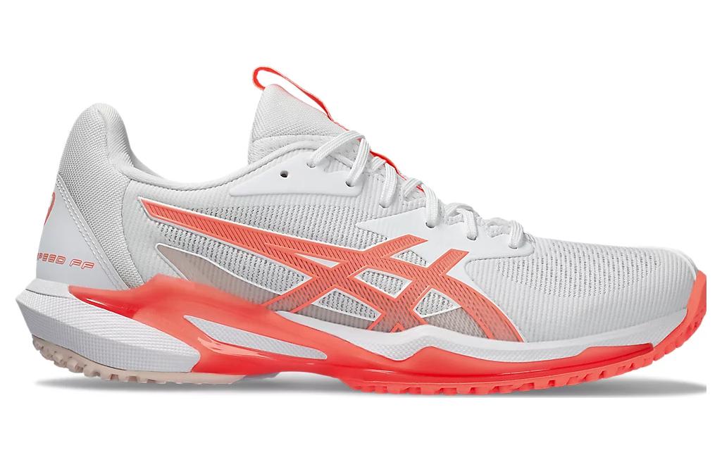 Order (Women) ASICS Solution Speed FF 3 OC 'Red White' 1042A249-100