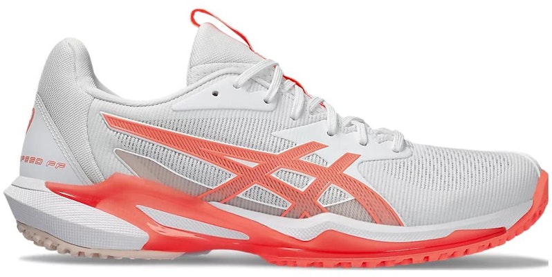 (Women) ASICS Solution Speed FF 3 OC 'Red White' 1042A249-100 Order (Women) ASICS Solution Speed FF 3 OC 'Red White' 1042A249-100