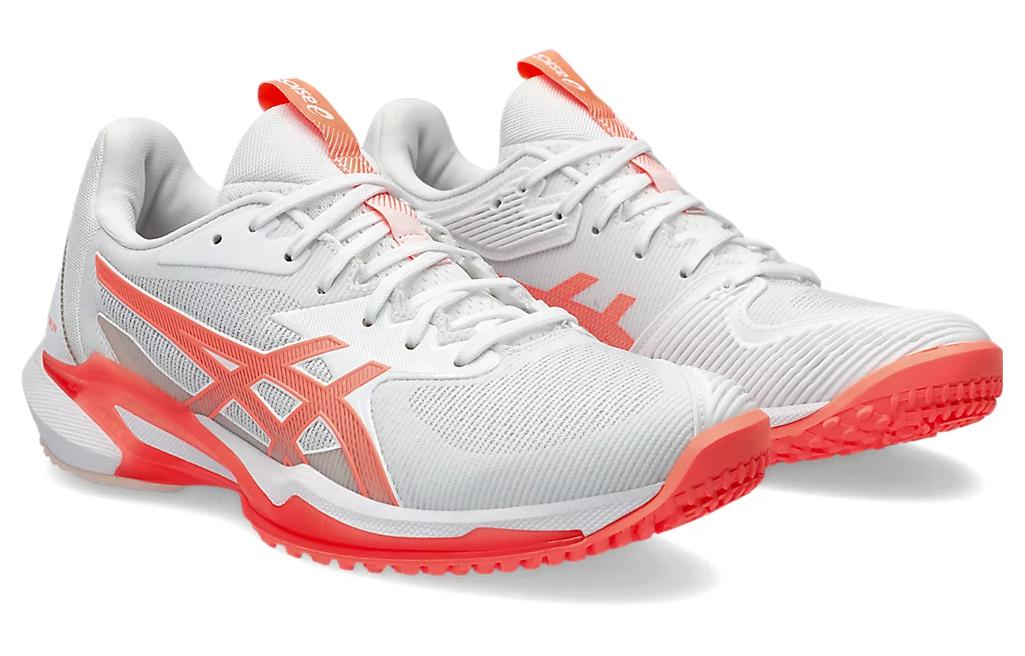 Lookbook (Women) ASICS Solution Speed FF 3 OC 'Red White' 1042A249-100