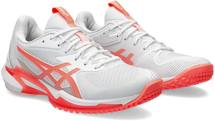 (Women) ASICS Solution Speed FF 3 OC 'Red White' 1042A249-100 Lookbook (Women) ASICS Solution Speed FF 3 OC 'Red White' 1042A249-100