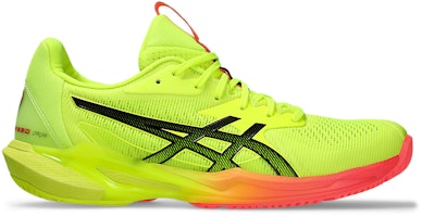 (Women) ASICS Solution Speed Ff 3 Paris 'Safety Yellow Black' 1042A275-750 (Women) ASICS Solution Speed Ff 3 Paris 'Safety Yellow Black' 1042A275-750