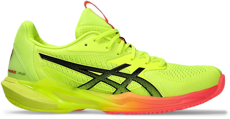 (Women) ASICS Solution Speed Ff 3 Paris 'Safety Yellow Black' 1042A275-750 Buy (Women) ASICS Solution Speed Ff 3 Paris 'Safety Yellow Black' 1042A275-750