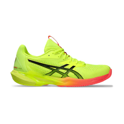 (W) ASICS Solution Speed Ff 3 Paris 'Safety Yellow Black'