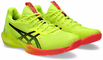 Order (W) ASICS Solution Speed Ff 3 París 'Amarillo Seguridad Negro' 1042A275-750