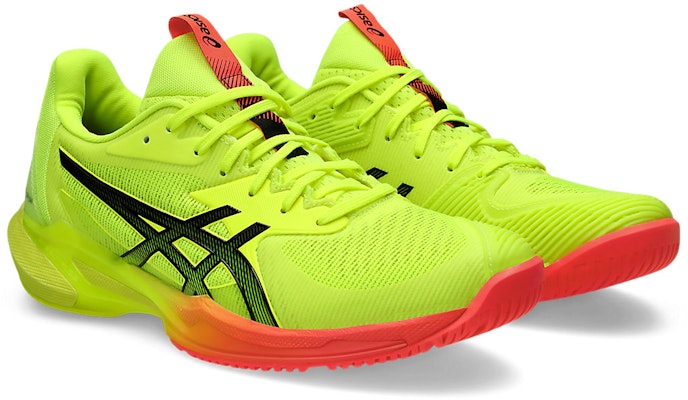 (Women) ASICS Solution Speed Ff 3 Paris 'Safety Yellow Black' 1042A275-750 Order (Women) ASICS Solution Speed Ff 3 Paris 'Safety Yellow Black' 1042A275-750