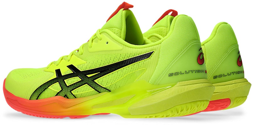 (Women) ASICS Solution Speed Ff 3 Paris 'Safety Yellow Black' 1042A275-750 Lookbook (Women) ASICS Solution Speed Ff 3 Paris 'Safety Yellow Black' 1042A275-750