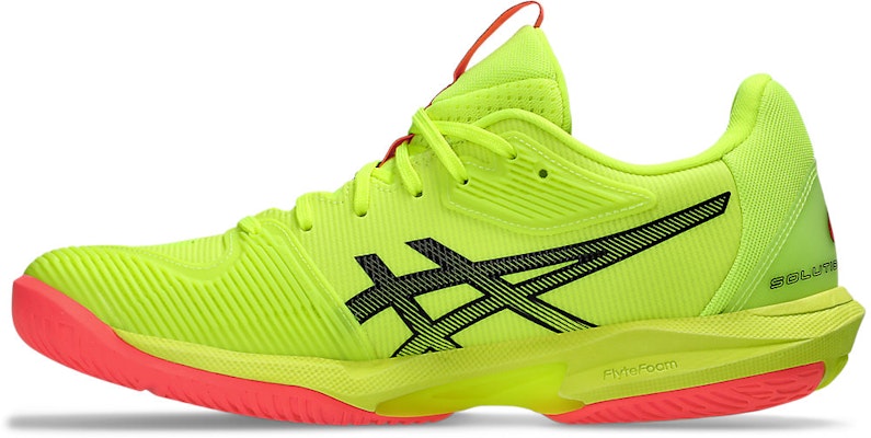 (Women) ASICS Solution Speed Ff 3 Paris 'Safety Yellow Black' 1042A275-750 Shop (Women) ASICS Solution Speed Ff 3 Paris 'Safety Yellow Black' 1042A275-750