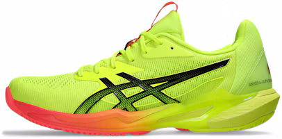 Cheap (W) ASICS Solution Speed Ff 3 París 'Amarillo Seguridad Negro' 1042A275-750