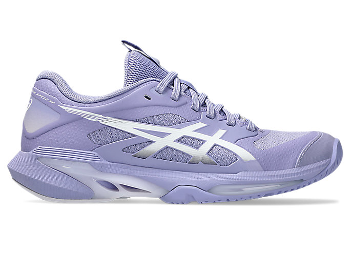 (Women) ASICS Solution Speed FF 4 (All Court) Bluebell/White 1042A307-500