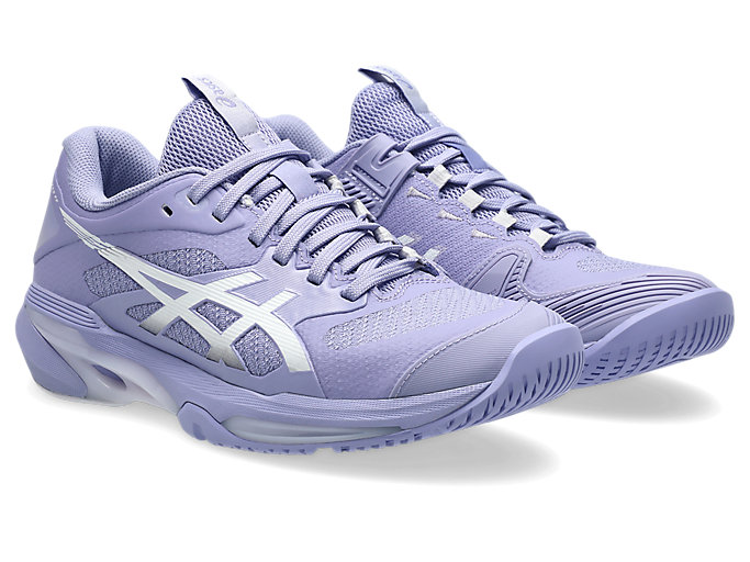 Order (W) ASICS Solution Speed FF 4 (All Court) Azul Campanilla/Blanco 1042A307-500
