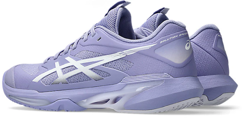 (W) ASICS Solution Speed FF 4 (All Court) Azul Campanilla/Blanco 1042A307-500 Lookbook (W) ASICS Solution Speed FF 4 (All Court) Azul Campanilla/Blanco 1042A307-500