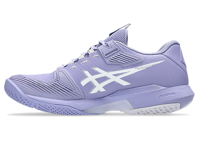 Shop (W) ASICS Solution Speed FF 4 (All Court) Azul Campanilla/Blanco 1042A307-500