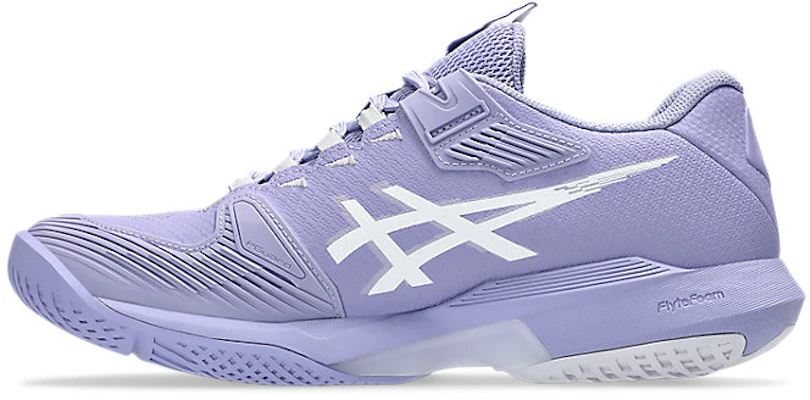 (W) ASICS Solution Speed FF 4 (All Court) Azul Campanilla/Blanco 1042A307-500 Shop (W) ASICS Solution Speed FF 4 (All Court) Azul Campanilla/Blanco 1042A307-500