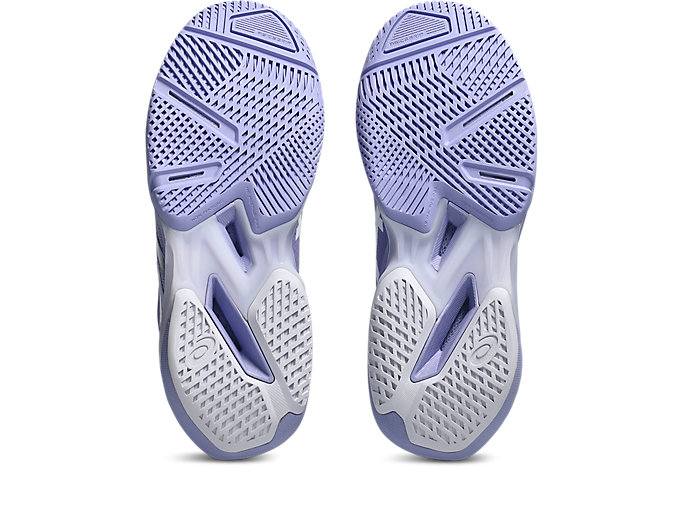 Sizing (W) ASICS Solution Speed FF 4 (All Court) Azul Campanilla/Blanco 1042A307-500