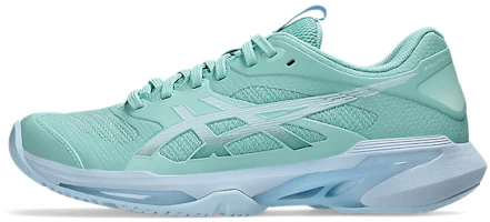 (Women) ASICS Solution Speed FF 4 (All Court) Oasis Green/Light Blue 1042A307-300 (Women) ASICS Solution Speed FF 4 (All Court) Oasis Green/Light Blue 1042A307-300