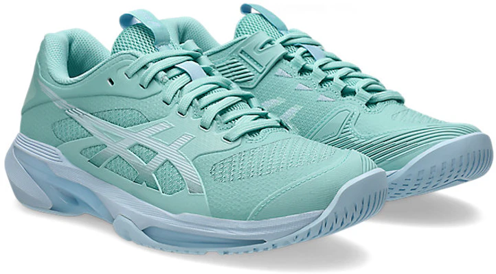 (W) ASICS Solution Speed FF 4 全场网球鞋 绿洲绿/浅蓝 1042A307-300 Order (W) ASICS Solution Speed FF 4 全场网球鞋 绿洲绿/浅蓝 1042A307-300