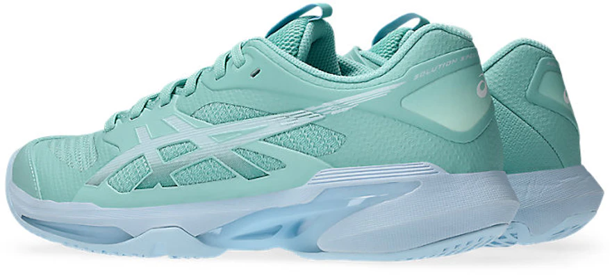 (W) ASICS Solution Speed FF 4 全场网球鞋 绿洲绿/浅蓝 1042A307-300 Lookbook (W) ASICS Solution Speed FF 4 全场网球鞋 绿洲绿/浅蓝 1042A307-300
