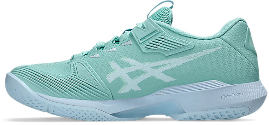 (W) ASICS Solution Speed FF 4 全场网球鞋 绿洲绿/浅蓝 1042A307-300 Shop (W) ASICS Solution Speed FF 4 全场网球鞋 绿洲绿/浅蓝 1042A307-300