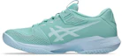 Shop (W) ASICS Solution Speed FF 4 全场网球鞋 绿洲绿/浅蓝 1042A307-300