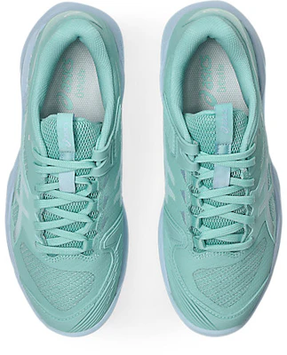 (W) ASICS Solution Speed FF 4 全场网球鞋 绿洲绿/浅蓝 1042A307-300 Details for (W) ASICS Solution Speed FF 4 全场网球鞋 绿洲绿/浅蓝 1042A307-300