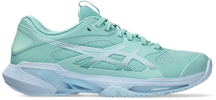 (W) ASICS Solution Speed FF 4 全场网球鞋 绿洲绿/浅蓝 1042A307-300 Cheap (W) ASICS Solution Speed FF 4 全场网球鞋 绿洲绿/浅蓝 1042A307-300