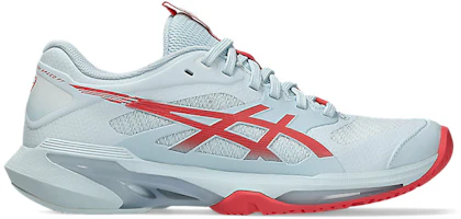 (Women) ASICS Solution Speed FF 4 (All Court) Tennis Shoes Sky/Sienna 1042A307-400 (Women) ASICS Solution Speed FF 4 (All Court) Tennis Shoes Sky/Sienna 1042A307-400