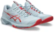 Order (W) アシックス ソリューションスピードFF 4 オールコート テニスシューズ スカイ/シエナ 1042A307-400