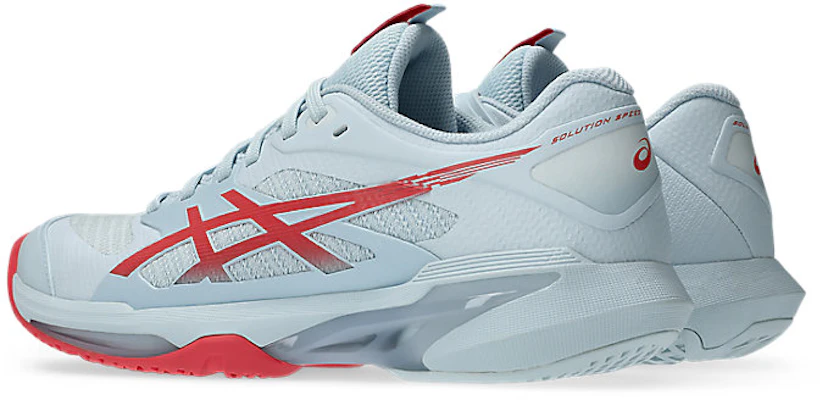 (W) アシックス ソリューションスピードFF 4 オールコート テニスシューズ スカイ/シエナ 1042A307-400 Lookbook (W) アシックス ソリューションスピードFF 4 オールコート テニスシューズ スカイ/シエナ 1042A307-400