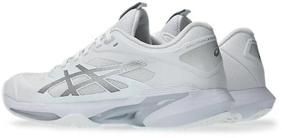 Shop (W) ASICS Solution Speed FF 4 全場網球鞋 白/純銀 1042A307-101