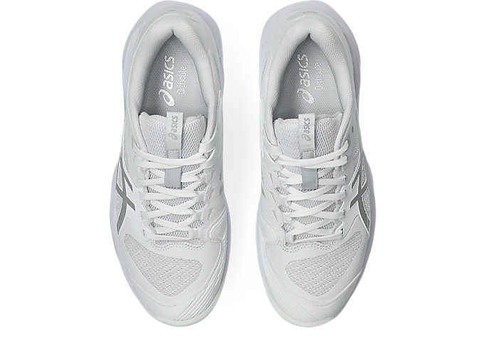 Details for (W) ASICS Solution Speed FF 4 全場網球鞋 白/純銀 1042A307-101