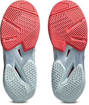 (W) アシックス ソリューションスピードFF 4 オールコート テニスシューズ スカイ/シエナ 1042A307-400 Sizing (W) アシックス ソリューションスピードFF 4 オールコート テニスシューズ スカイ/シエナ 1042A307-400