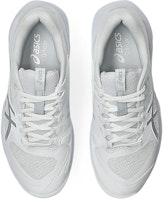 Sizing (W) ASICS Solution Speed FF 4 全場網球鞋 白/純銀 1042A307-101