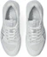 Sizing (Women) ASICS Solution Speed FF 4 (All Court) Tennis Shoes White/Pure Silver 1042A307-101