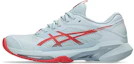 Cheap (W) アシックス ソリューションスピードFF 4 オールコート テニスシューズ スカイ/シエナ 1042A307-400