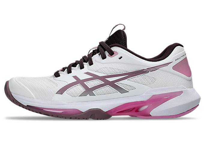 (Women) ASICS Solution Speed FF 4 (All Court) White/Dusty Mauve 1042A307-102
