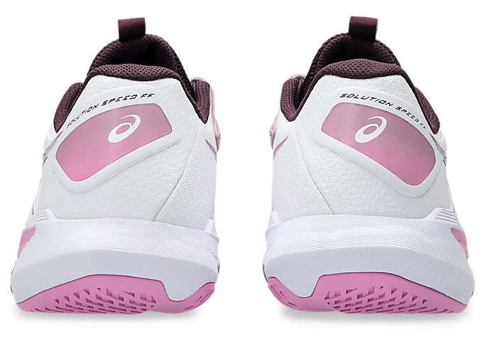 Purchase (W) ASICS Solution Speed FF 4 全場網球鞋 白/粉灰 1042A307-102