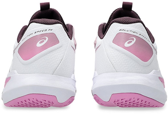 (W) ASICS Solution Speed FF 4 全場網球鞋 白/粉灰 1042A307-102 Purchase (W) ASICS Solution Speed FF 4 全場網球鞋 白/粉灰 1042A307-102