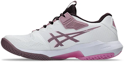 Purchase (W) ASICS Solution Speed FF 4 全場網球鞋 白/粉灰 1042A307-102