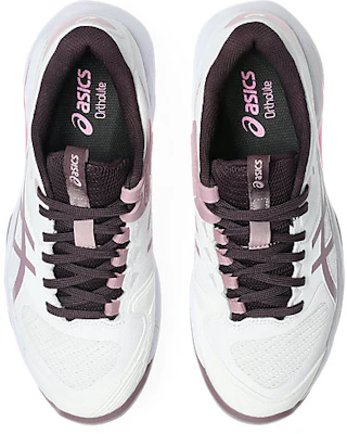 (W) ASICS Solution Speed FF 4 全場網球鞋 白/粉灰 1042A307-102 Details for (W) ASICS Solution Speed FF 4 全場網球鞋 白/粉灰 1042A307-102