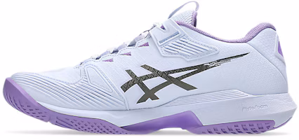 Shop (W) ASICS Solution Speed FF 4 夜能量網球鞋 藍漸層/槍色 (全場適用) 1042A313-400