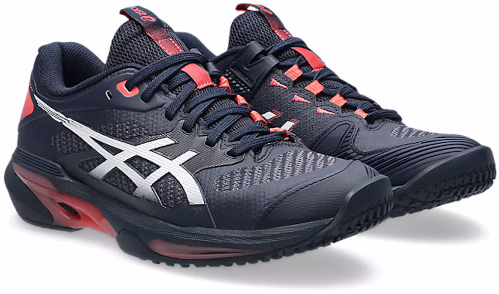 (W) ASICS Solution Speed FF 4 OC 網球鞋 午夜藍/白 1042A306-401 Lookbook (W) ASICS Solution Speed FF 4 OC 網球鞋 午夜藍/白 1042A306-401