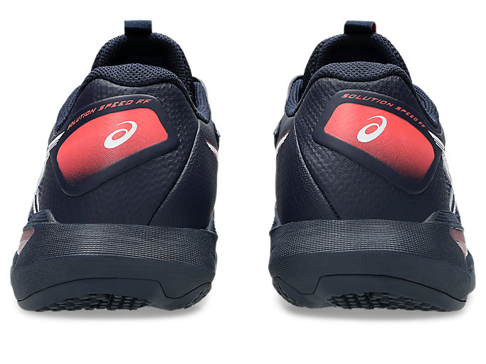 Purchase (W) ASICS Solution Speed FF 4 OC 网球鞋 午夜蓝/白 1042A306-401