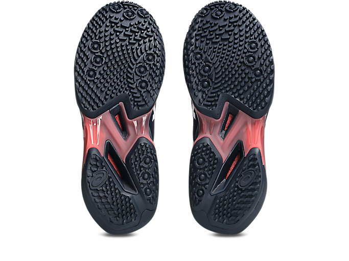 Sizing (W) ASICS Solution Speed FF 4 OC 网球鞋 午夜蓝/白 1042A306-401