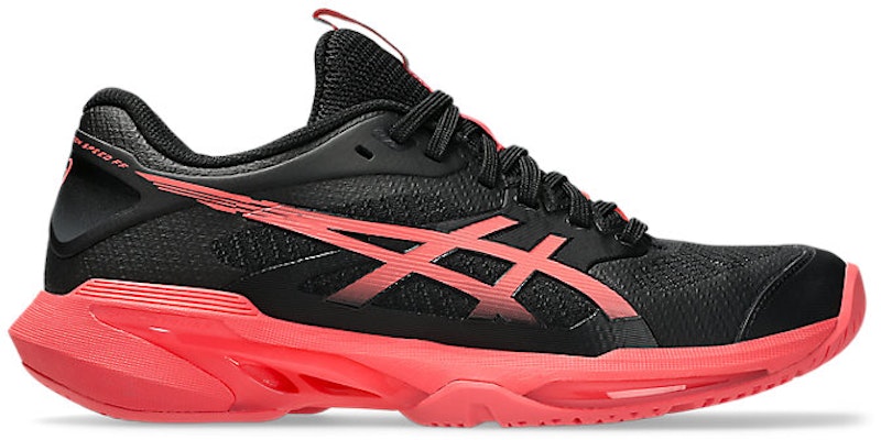 (W) ASICS Solution Speed FF 4 網球鞋 黑色/赭色 1042A307-001 Buy (W) ASICS Solution Speed FF 4 網球鞋 黑色/赭色 1042A307-001