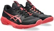 Order (W) ASICS Solution Speed FF 4 網球鞋 黑色/赭色 1042A307-001