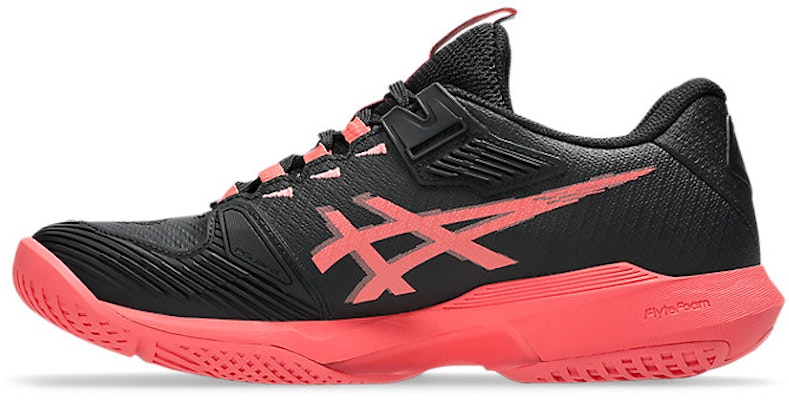 (W) ASICS Solution Speed FF 4 網球鞋 黑色/赭色 1042A307-001 Shop (W) ASICS Solution Speed FF 4 網球鞋 黑色/赭色 1042A307-001