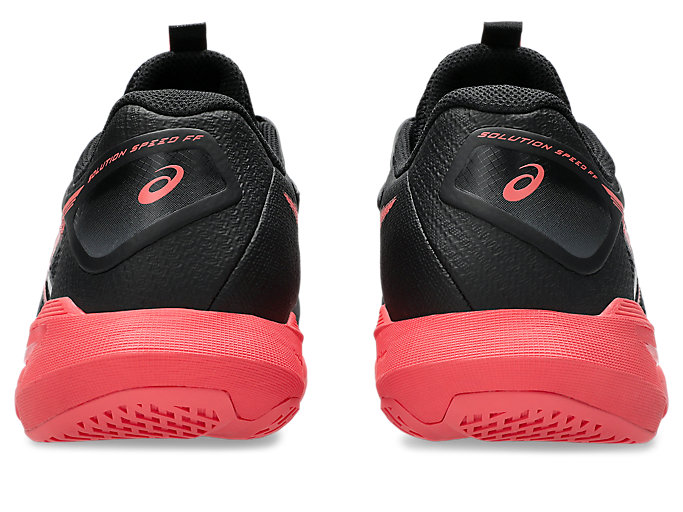 Purchase (W) ASICS Solution Speed FF 4 網球鞋 黑色/赭色 1042A307-001